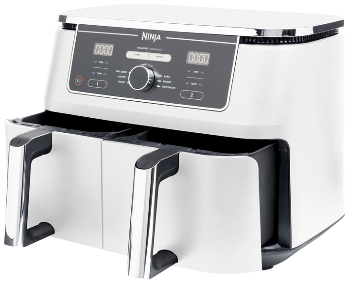 Мультипіч Ninja Foodi Dual Zone Max AF400EUWH - зображення 5