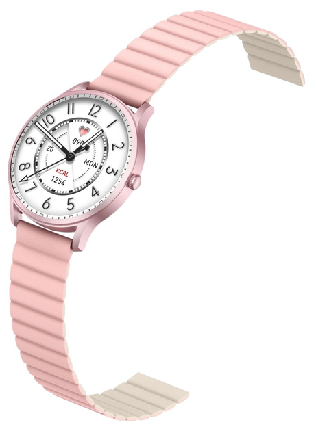 Smartwatch Kieslect Lady Calling Watch Lora Pink (6974377570227) - obraz 2