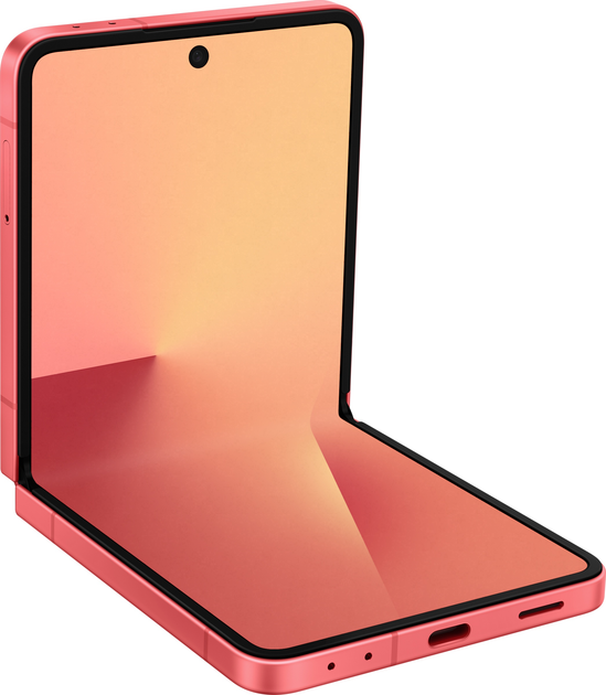 Мобільний телефон Samsung Galaxy Flip 7 12/256GB Coral Red (SM-F766BZRGSEK) - зображення 1