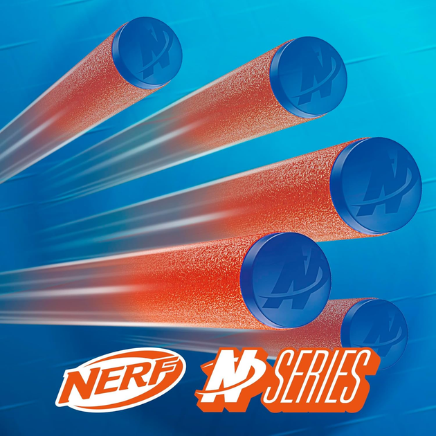 Zestaw strzałek Hasbro Nerf N Series Wkład 100 szt G0348 (5010996254627) - obraz 3