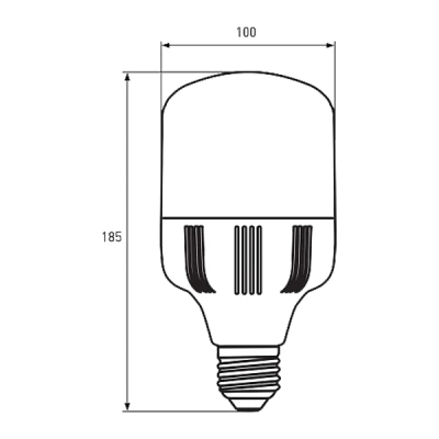 Лампочка Eurolamp E27 (LED-HP-30274) - Фото 4 Лампочка Eurolamp E27 (LED-HP-30274) - изображение 4