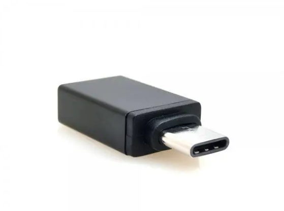 Переходник с usb на type адаптер type c usb черный (5295) - Фото 2 Переходник с usb на type адаптер type c usb черный (5295) - изображение 2