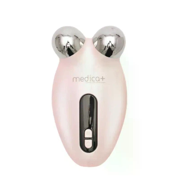 Мікрострумовий ліфтинг MEDICA+ Skin Lifting 6.0 pink для обличчя та шиї, EMS-терапія, вібромасаж, акумуляторний - зображення 11