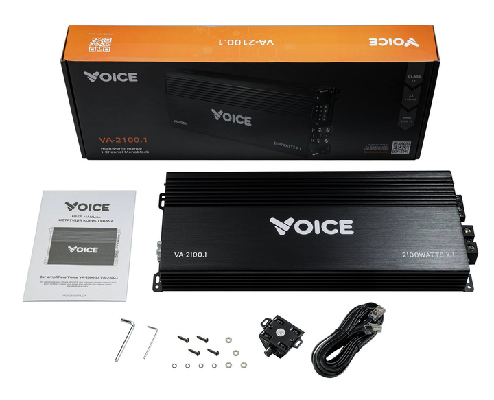 1-канальный усилитель Voice VA-2100.1 - изображение 5