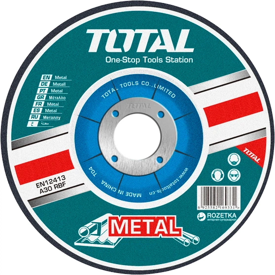 Круг отрезной Total по металлу 125 х 3 х 22.2 мм (TAC2211251) – фото ...?