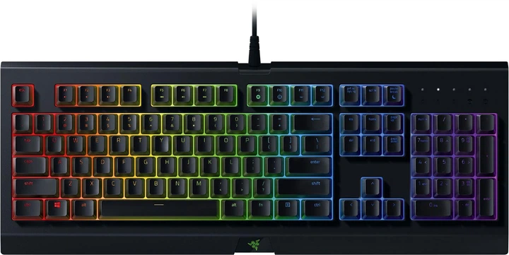 Клавиатура проводная Razer Cynosa Chroma USB RU (RZ03-02260800