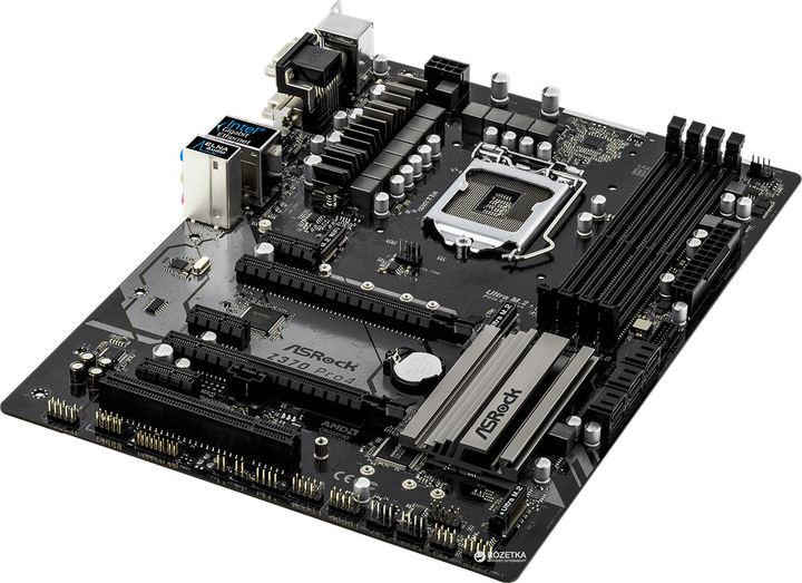 Материнская плата ASRock Z370 Pro4 (s1151, Intel Z370, PCI