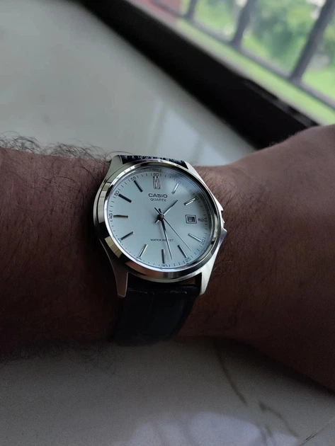 Мужские наручные часы CASIO MTP-1183E-7A - изображение 2