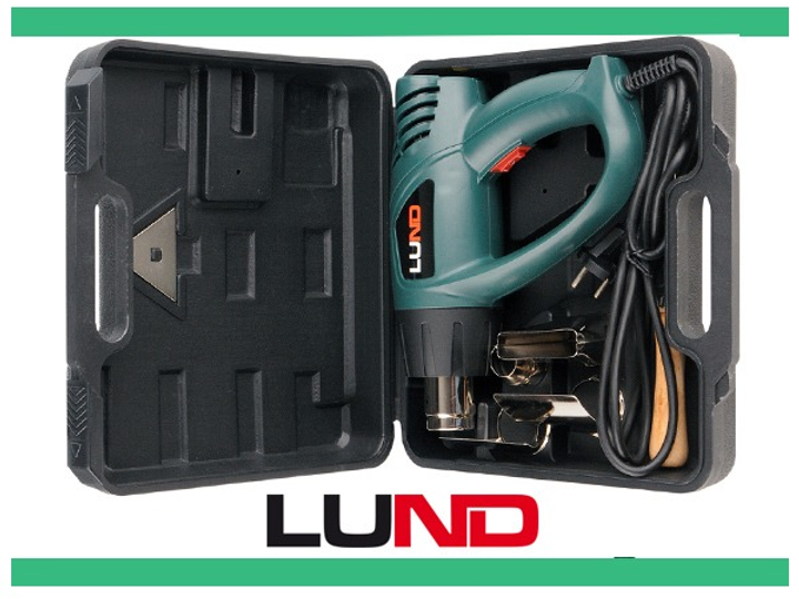 Фен технічний мережевий LUND 1/2 кВт 2 температурні режими 350/ 550 °C (79325) (5906083793257) - зображення 4