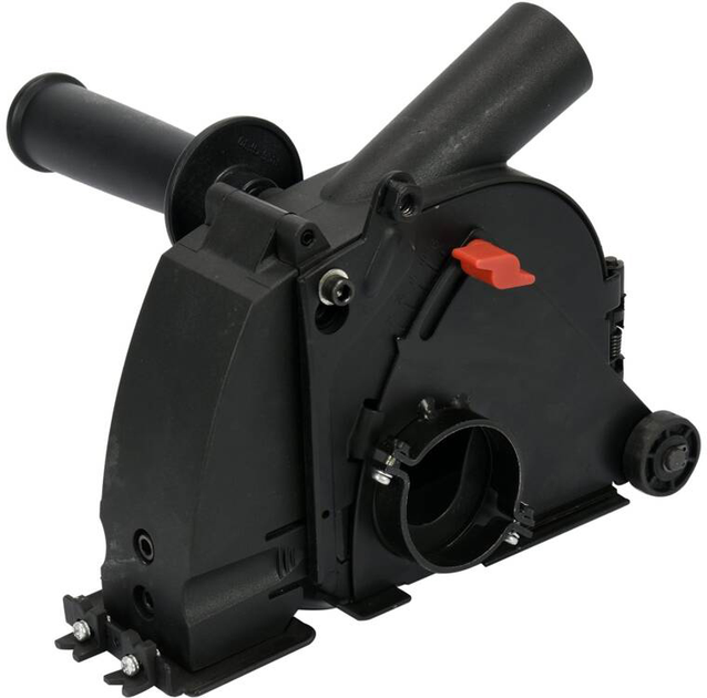 Osłona przeciwpyłowa do szlifierki kątowej YATO do cięcia tarczą 125 mm (YT-82988) (5906083065873) - obraz 1