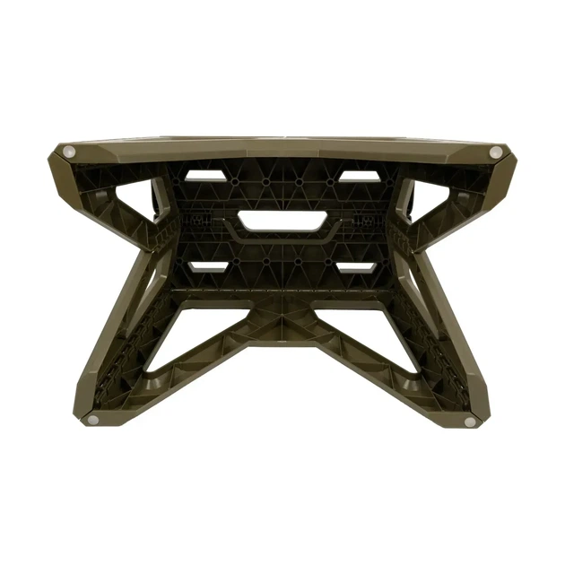 Легкий складаний пластиковий стілець Tribe Camp Chair Low для природи (T-EF-0001-olive) - изображение 4