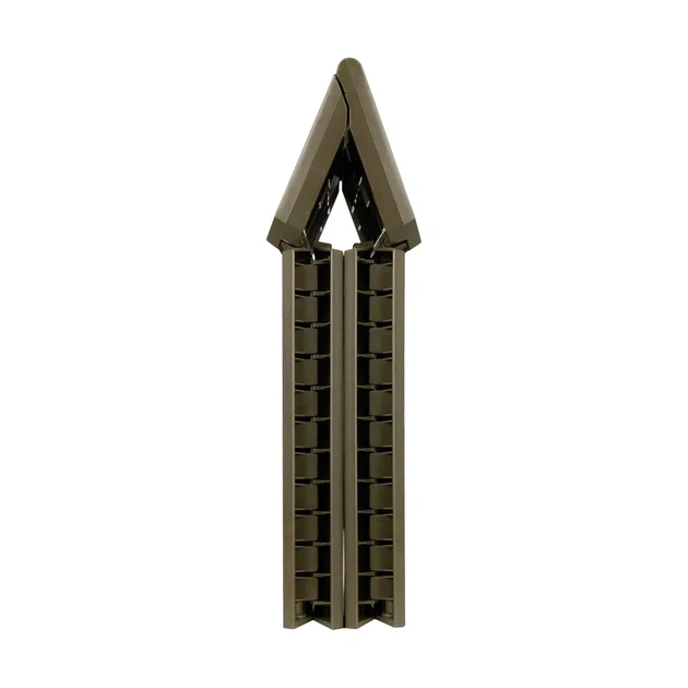 Легкий складаний пластиковий стілець Tribe Camp Chair Low для природи (T-EF-0001-olive) - изображение 6
