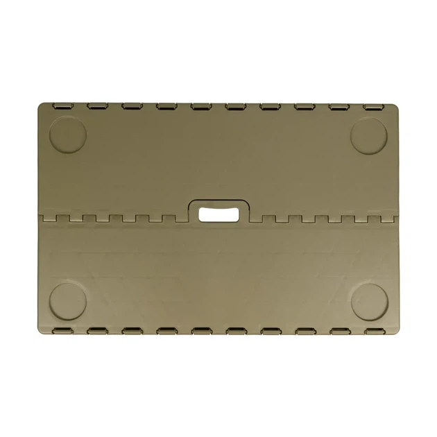 Складной туристический стол Tribe Camp Table Low 70×44 см – легкий, крепкий, с ручкой T-EF-0003 olive - Фото 6 Складной туристический стол Tribe Camp Table Low 70×44 см – легкий, крепкий, с ручкой T-EF-0003 olive - изображение 6