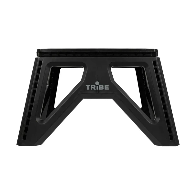 Легкий складаний пластиковий стілець Tribe Camp Chair Low для природи (T-EF-0001-black) - Фото 4 Легкий складаний пластиковий стілець Tribe Camp Chair Low для природи (T-EF-0001-black) - изображение 4
