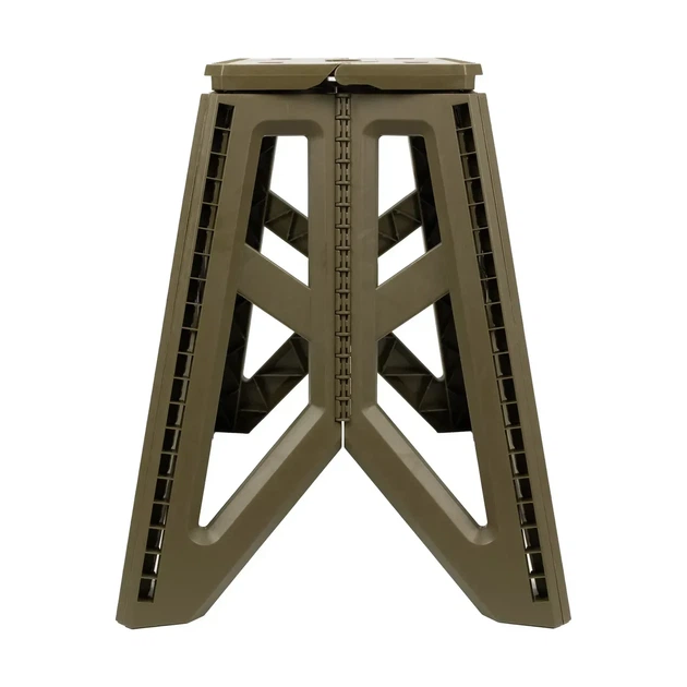 Складаний стілець Tribe Camp Chair High для кемпінгу та відпочинку, витримує 100 кг (T-EF-0002-olive) - изображение 5