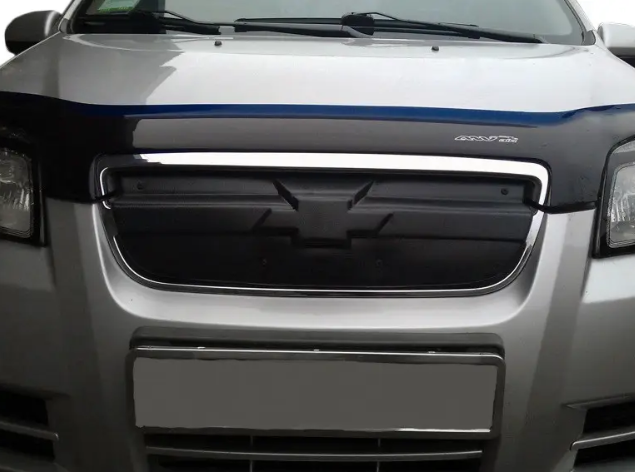 Зимова решітка на Chevrolet Aveo AutoElement (Auto-41433) аксесуари для авто - зображення 2