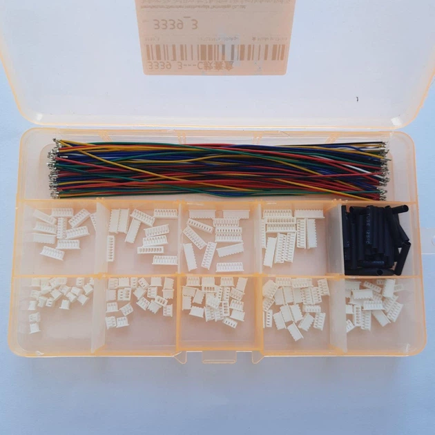 Коннекторы разъемы JST 1.25 мм с кабелями 15см коннектор разъем 1.25 mm Molex PicoBlade - изображение 3