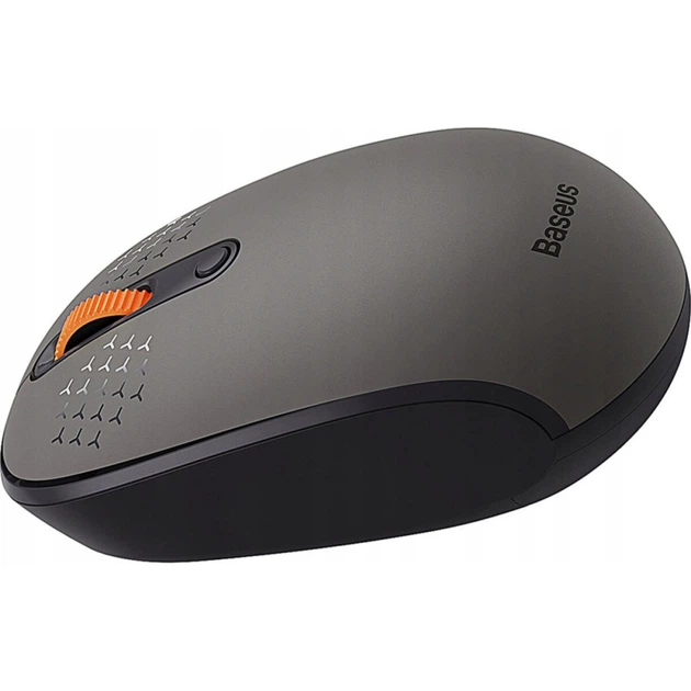 Беспроводная Bluetooth мышь Baseus F01B Tri-Mode DPI-1600, Gray - изображение 4