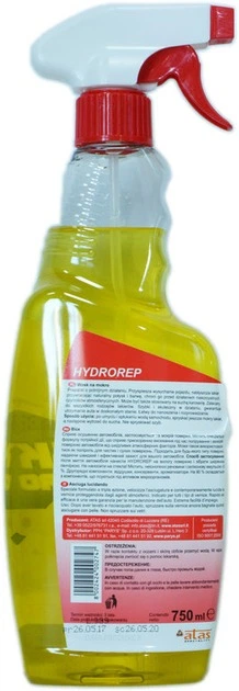 Воск - сушка кузова 750ml тригер "Atas" Hydrorep - Фото 2 Воск - сушка кузова 750ml тригер "Atas" Hydrorep - изображение 2