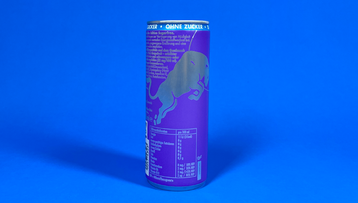 Набір Напій Енергетичний 4шт Red Bull Lilac Edition Sugar Free 250ml - зображення 3