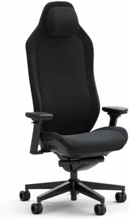 Игровое кресло Fractal Design Refine Alcantara Dark (FD-CH-RE1A-01) - изображение 2