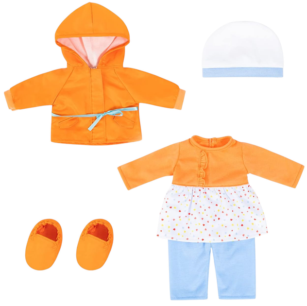 Набір одягу для ляльок Bayer Deluxe 38 - 42 см 84200AI (4003336414066) - зображення 1