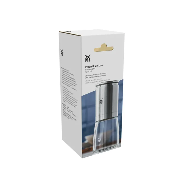 Млинок для перцю та солі WMF De Luxe 14 см (3201000218) - Фото 8 Млинок для перцю та солі WMF De Luxe 14 см (3201000218) - зображення 8