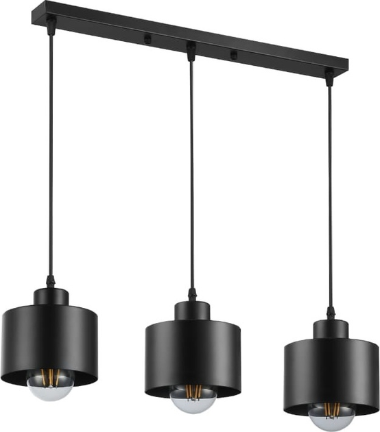 Підвісна люстра DPM SL-2495 3 x E27 Black (5906881231036) - зображення 1