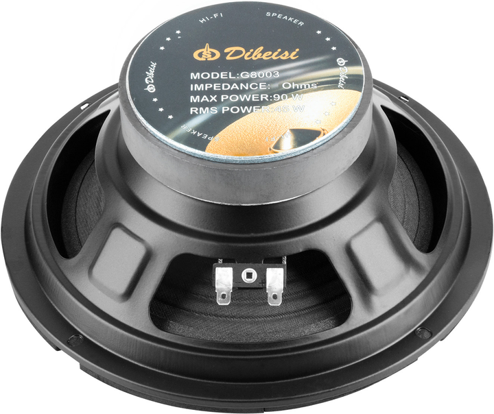 Głośnik samochodowy Dibeisi DBS-G8003 8 Ohm (5901436731450) - obraz 2