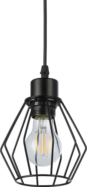 Підвісна люстра DPM SL-3963 5 x E27 Black (5906881230985) - зображення 2