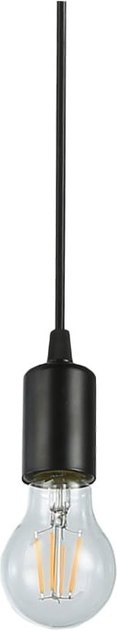 Żyrandol wiszący DPM SL-3964 6 x E27 Black (5906881231012) - obraz 2