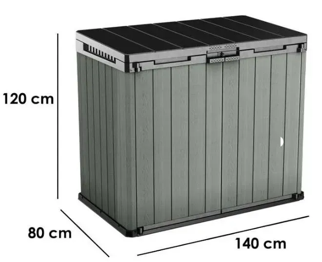 Скринька для зовнішнього зберігання Keter Store-It-Out 1100L 261884 - зображення 5