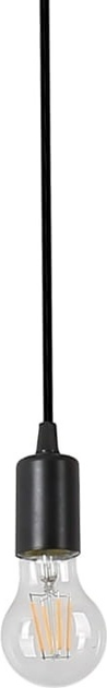 Żyrandol wiszący DPM SL-6055 5 x E27 Black (5906881231005) - obraz 2