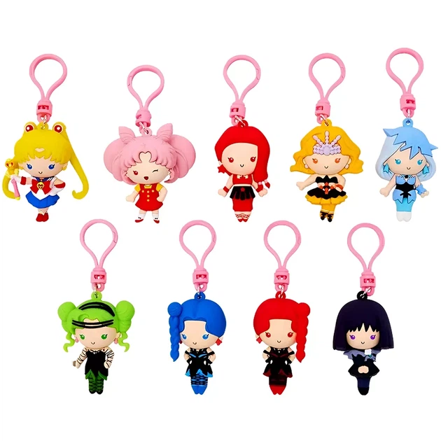 Фигурка-сюрприз на клипсе Monogram Сейлор Мун (70695) - изображение 3
