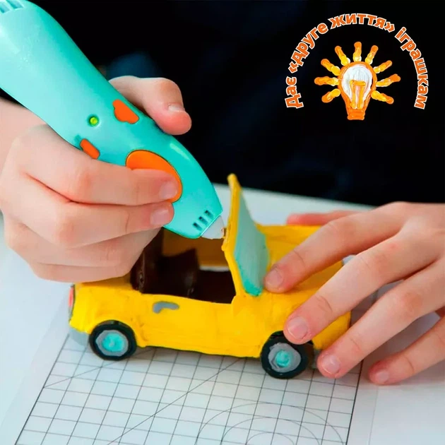 3D-ручка 3Doodler Start Plus Креатив +72 стержня (SPLUS) - Фото 7 3D-ручка 3Doodler Start Plus Креатив +72 стержня (SPLUS) - изображение 7