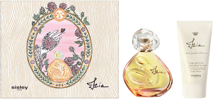 Zestaw damski Sisley Izia Fee Greening Woda perfumowana 30 ml + Krem do ciała 50 ml (3473311985118) - obraz 1