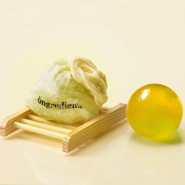 Очищаюча кулька Ongredients Jeju Cica 110 г (8809239804715) - зображення 7
