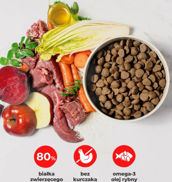 Sucha karma dla psów Comfy Appetit Vita Superfood Adult All Breeds Buffalo 2.5 kg (5905546342193) - obraz 4