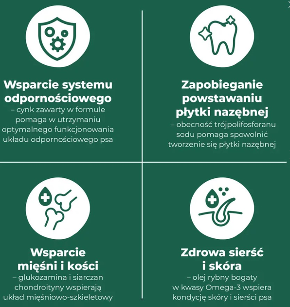 Sucha karma dla psów Comfy Appetit Vita Superfood Adult All Breeds Buffalo 2.5 kg (5905546342193) - obraz 6