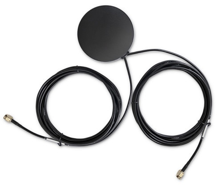 Antena dookólna Qoltec Antenna GPS + 4G GLONASS 28dBi 50W (5901878570495) - obraz 2