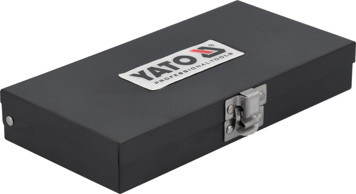 Zestaw nasadek YATO Ribe M6-M14 z adapterem 1/2" 15 szt. (YT-0419) - obraz 4