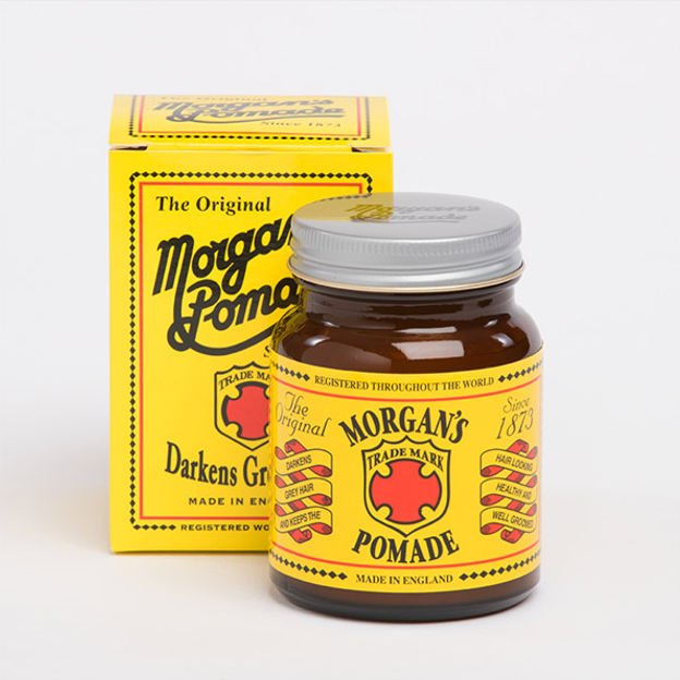 Помада для затемнения волос Morgan's Hair Darkening Pomade 100 г - Фото 1 Помада для затемнения волос Morgan's Hair Darkening Pomade 100 г - изображение 1