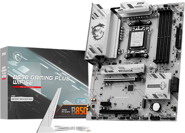 Płyta główna MSI B850 GAMING PLUS WIFI6E (sAM5, AMD B850, PCI-Ex16) - obraz 5