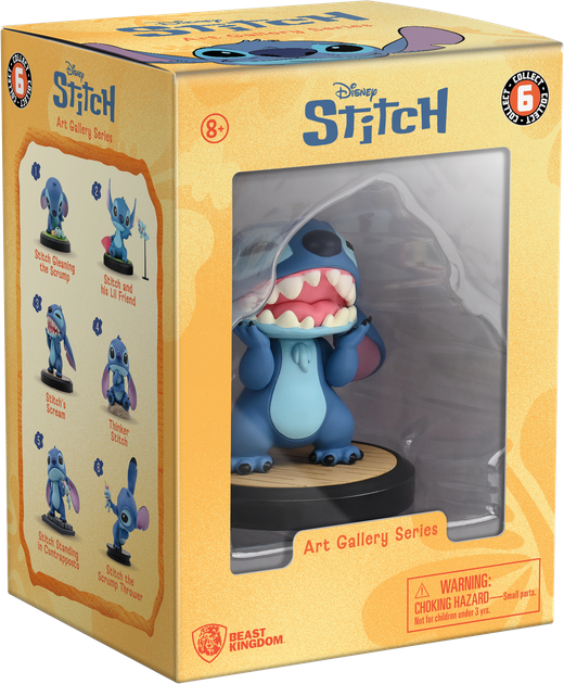 Коллекционная фигурка YUME Hero Box Stitch рычит (4895217558439) - Фото 10 Коллекционная фигурка YUME Hero Box Stitch рычит (4895217558439) - изображение 10