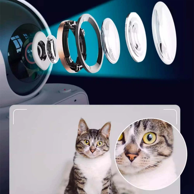 Цифровая видеоняня 2,8", WiFi, от USB, V3 iCSee - изображение 4
