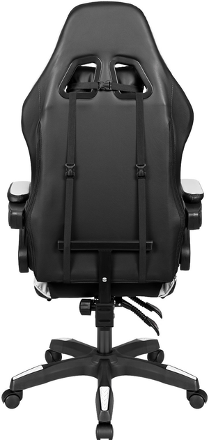 Геймерське крісло Kruger & Matz GX-150 Black/White (5901890075640) - зображення 2