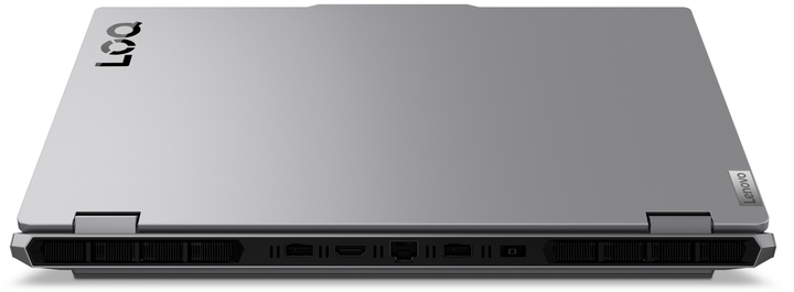 Ноутбук Lenovo LOQ 15IRX10 (83JE00GYRA) Luna Grey / 15.6" IPS Full HD 144 Гц / Intel Core i7-13650HX / RAM 24 ГБ / SSD 512 ГБ / nVidia GeForce RTX 5060, 8 ГБ - зображення 13