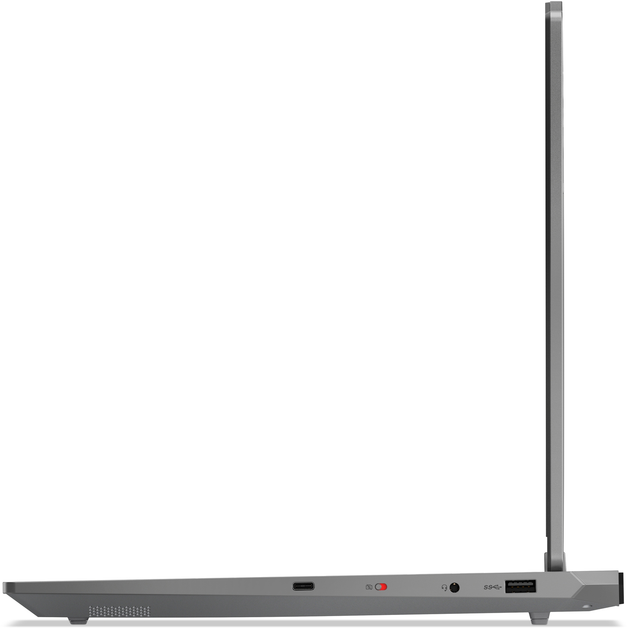 Ноутбук Lenovo LOQ 15IRX10 (83JE00GYRA) Luna Grey / 15.6" IPS Full HD 144 Гц / Intel Core i7-13650HX / RAM 24 ГБ / SSD 512 ГБ / nVidia GeForce RTX 5060, 8 ГБ - зображення 17