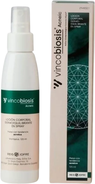 Лосьйон для тіла Lab. Reig Jofre Vincobiosis Acneic 125 мл (8435373706945) - зображення 1