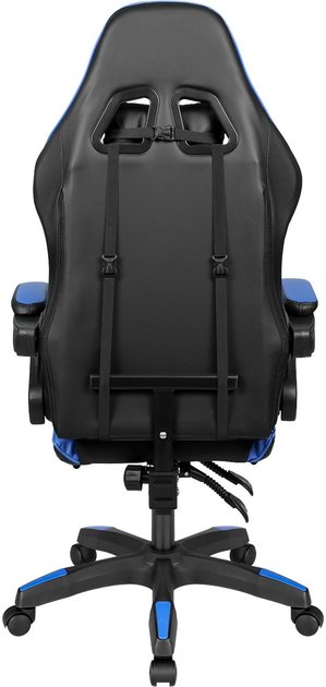 Геймерське крісло Kruger & Matz GX-150 Black/Blue (5901890068604) - зображення 2